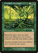 Primitive Etchings [Scourge] Foil