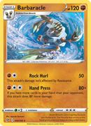 Barbaracle (104/192) [Sword & Shield: Rebel Clash] Reverse Holofoil