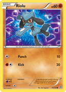Riolu (75/135) [Black & White: Plasma Storm] Reverse Holofoil