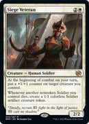 Siege Veteran (Promo Pack) [The Brothers' War Promos] Foil