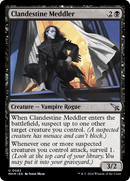 Clandestine Meddler (White) [Murders at Karlov Manor] Foil
