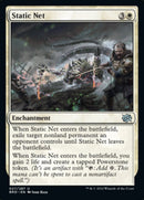 Static Net [The Brothers' War] Foil
