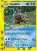 Feraligatr (12/165) [Expedition: Base Set] Reverse Holofoil