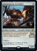 Autonomous Assembler (Promo Pack) [The Brothers' War Promos] Foil
