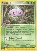 Cascoon (26/109) [EX: Ruby & Sapphire] Reverse Holofoil