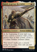 Baird, Argivian Recruiter [Dominaria United] Foil