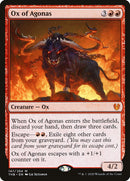 Ox of Agonas [Theros Beyond Death] Foil