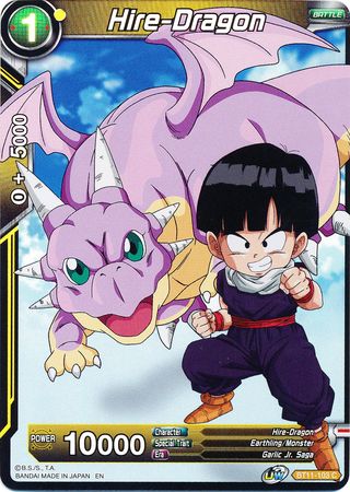 Hire-Dragon (BT11-103) [Vermilion Bloodline 2nd Edition] Parallel Foil