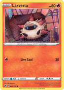 Larvesta (024/159) [Sword & Shield: Crown Zenith] Reverse Holofoil