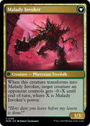Herbology Instructor // Malady Invoker [March of the Machine] Foil