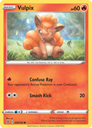 Vulpix (024/192) [Sword & Shield: Rebel Clash] Reverse Holofoil