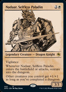Nadaar, Selfless Paladin (Showcase) [Dungeons & Dragons: Adventures in the Forgotten Realms] Foil