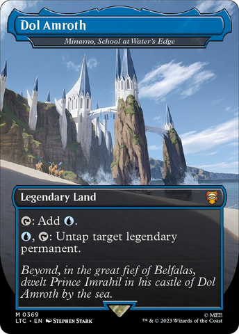Minamo, School at Water's Edge - Dol Amroth [The Lord of the Rings: Tales of Middle-Earth Commander] Foil