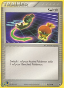 Switch (92/109) [EX: Ruby & Sapphire] Reverse Holofoil