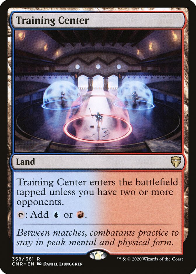 Training Center [Commander Legends] Foil