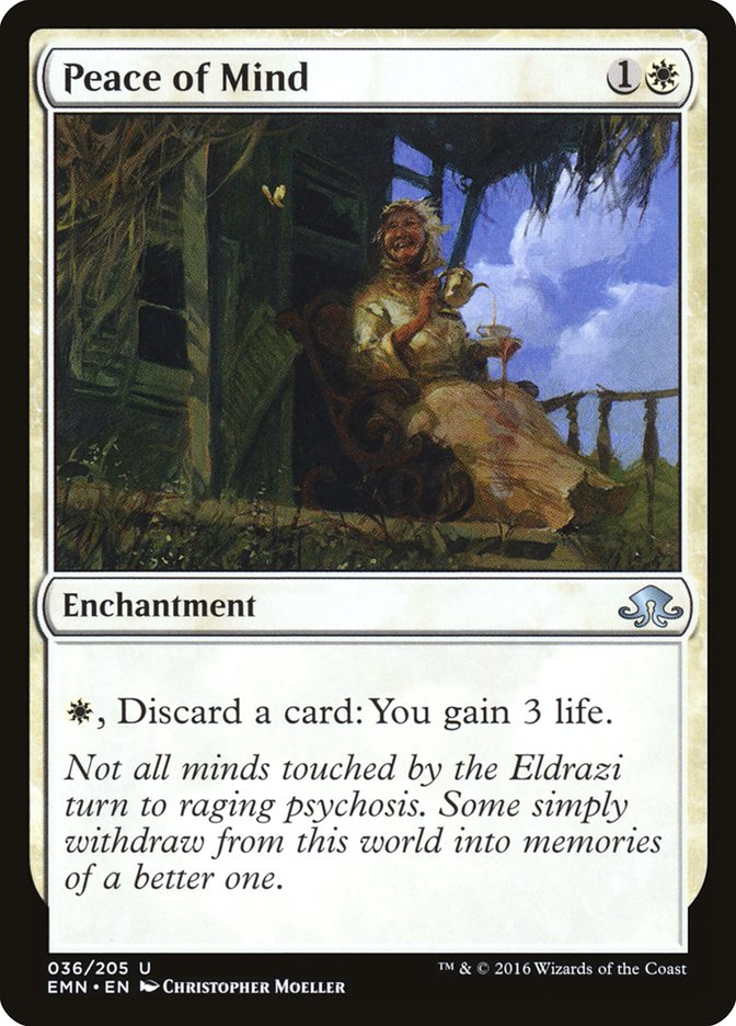 Peace of Mind [Eldritch Moon] Foil