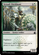 Vernadi Shieldmate [Ravnica Remastered] Foil