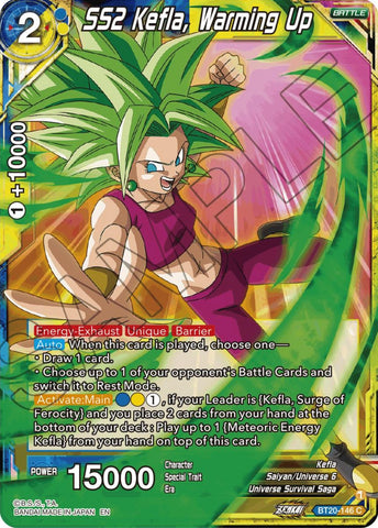 SS2 Kefla, Warming Up (BT20-146) [Power Absorbed] Parallel Foil