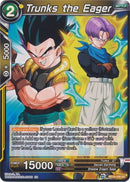 Trunks the Eager (BT10-109) [Rise of the Unison Warrior] Parallel Foil