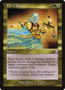 Fiery Justice [Time Spiral Timeshifted] Foil