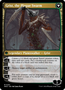 Grist, Voracious Larva // Grist, the Plague Swarm [Modern Horizons 3] Foil