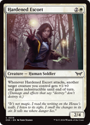 Hardened Escort [Duskmourn: House of Horror] Foil