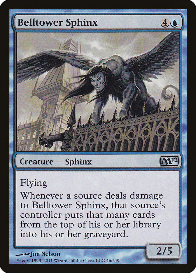 Belltower Sphinx [Magic 2012] Foil