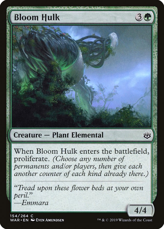 Bloom Hulk [War of the Spark] Foil