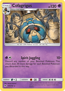 Cofagrigus (100/214) [Sun & Moon: Lost Thunder] Reverse Holofoil