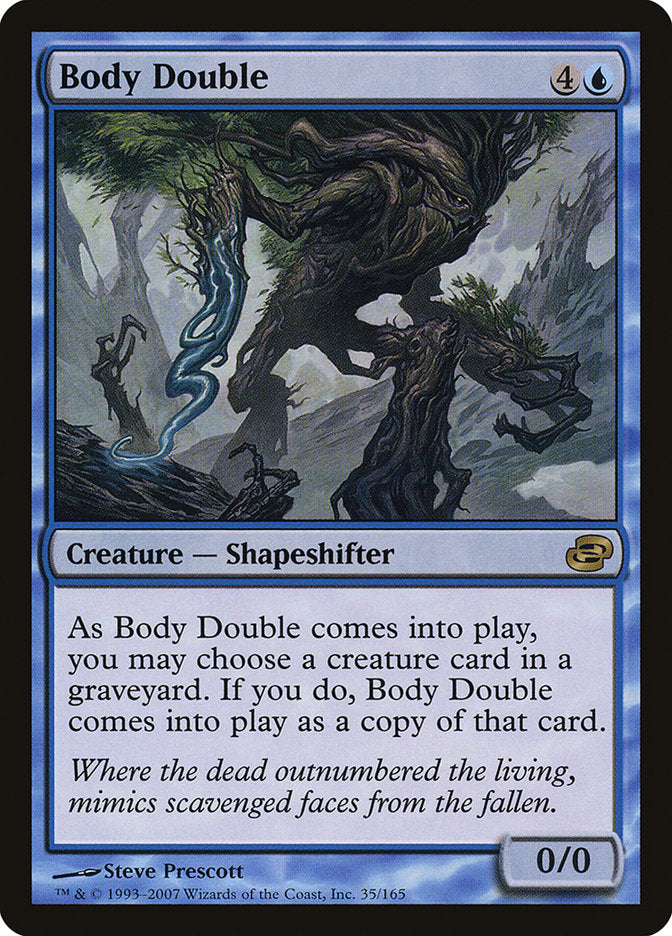 Body Double [Planar Chaos] Foil