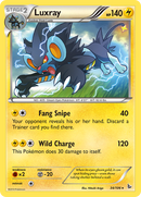 Luxray (34/106) [XY: Flashfire] Reverse Holofoil