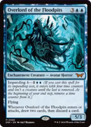 Overlord of the Floodpits [Duskmourn: House of Horror] Foil