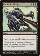 Barter in Blood [Mirrodin] Foil