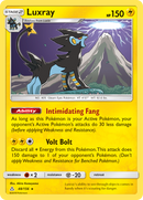 Luxray (48/156) [Sun & Moon: Ultra Prism] Reverse Holofoil