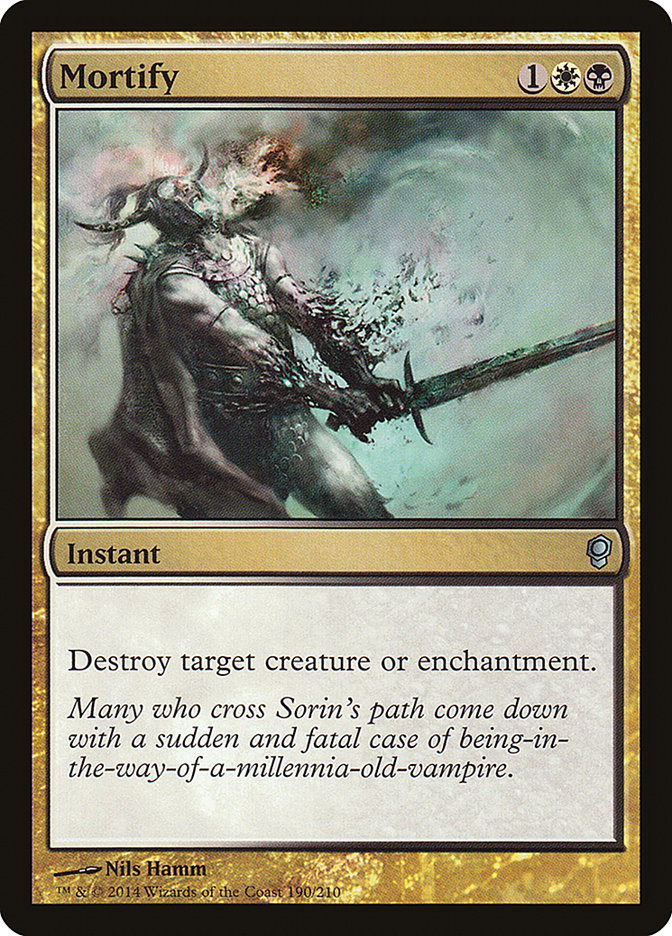 Mortify [Conspiracy] Foil