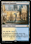 Hallowed Fountain [Ravnica Remastered] Foil