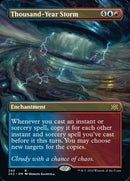 Thousand-Year Storm (Borderless Alternate Art) [Double Masters 2022] Foil