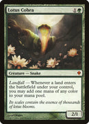 Lotus Cobra [Zendikar] Foil