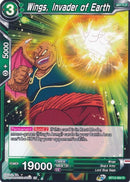 Wings, Invader of Earth (BT12-064) [Vicious Rejuvenation] Parallel Foil
