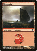 Mountain (261) [Innistrad] Foil
