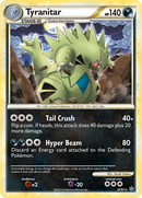 Tyranitar (26/95) [HeartGold & SoulSilver: Unleashed] Reverse Holofoil