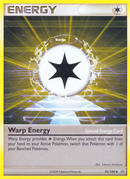 Warp Energy (95/100) [Diamond & Pearl: Stormfront] Reverse Holofoil