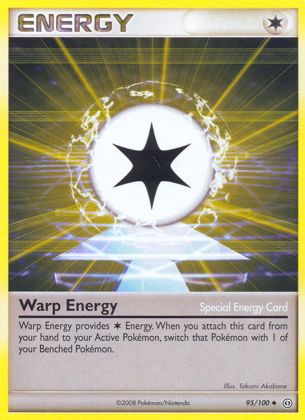 Warp Energy (95/100) [Diamond & Pearl: Stormfront] Reverse Holofoil