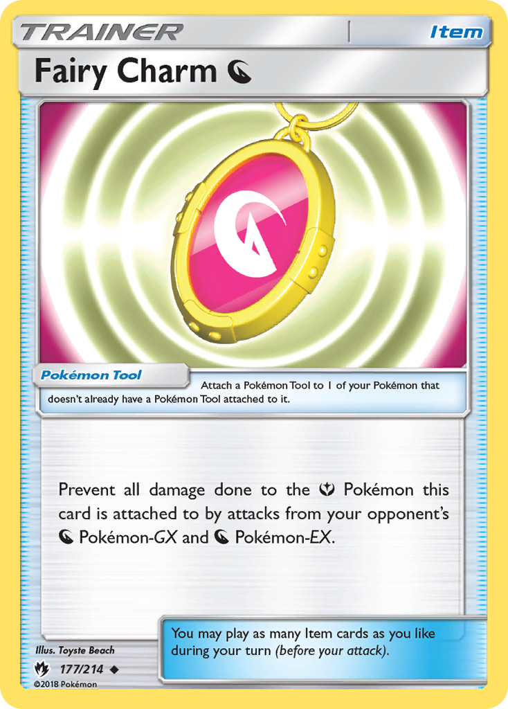 Fairy Charm Dragon (177/214) [Sun & Moon: Lost Thunder] Reverse Holofoil