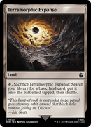 Terramorphic Expanse [Doctor Who] Foil