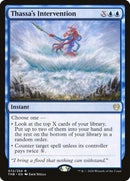 Thassa's Intervention [Theros Beyond Death] Foil
