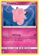 Clefairy (144/236) [Sun & Moon: Cosmic Eclipse] Reverse Holofoil