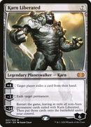 Karn Liberated [Double Masters] Foil
