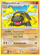 Hippowdon (25/111) [Platinum: Rising Rivals] Reverse Holofoil