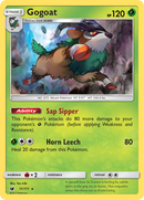 Gogoat (11/111) [Sun & Moon: Crimson Invasion] Reverse Holofoil